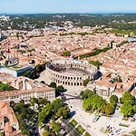 In The Heart Of Nimes' Historic Center